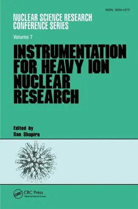 Shapira | Instrumentation for Heavy Ion Nuclear Research | Buch | 978-1-138-45988-5 | www.sack.de