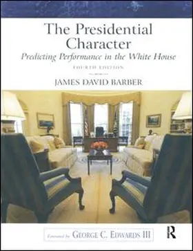 Barber |  Presidential Character, The | Buch |  Sack Fachmedien