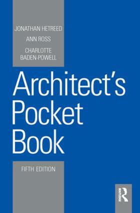 Hetreed / Ross / Baden-Powell | Architect's Pocket Book | Buch | 978-1-138-46064-5 | sack.de