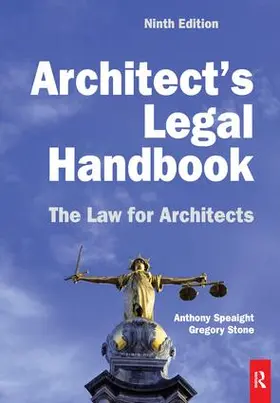 Speaight | Architect's Legal Handbook | Buch | 978-1-138-46067-6 | sack.de