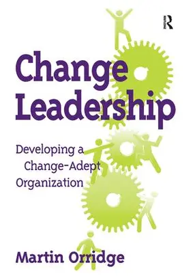 Orridge |  Change Leadership | Buch |  Sack Fachmedien