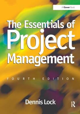 Lock | The Essentials of Project Management | Buch | 978-1-138-46101-7 | sack.de