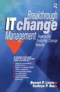 Lientz |  Breakthrough IT Change Management | Buch |  Sack Fachmedien