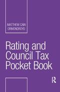 Ormondroyd |  Rating and Council Tax Pocket Book | Buch |  Sack Fachmedien