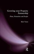 Tasso |  Growing your Property Partnership | Buch |  Sack Fachmedien