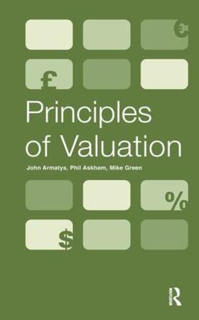 Armatys | Principles of Valuation | Buch | 978-1-138-46143-7 | sack.de