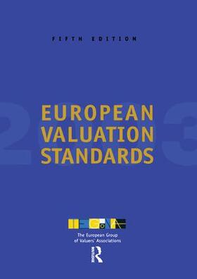Staff / TEGoVA | European Valuation Standards 2003 | Buch | 978-1-138-46145-1 | sack.de