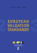 Staff / TEGoVA |  European Valuation Standards 2003 | Buch |  Sack Fachmedien