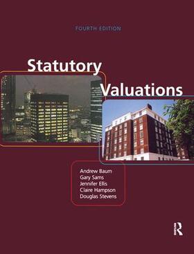 Baum / Sams / Ellis | Statutory Valuations | Buch | 978-1-138-46146-8 | sack.de