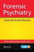 Farrell / Farrell, M.D. |  Forensic Psychiatry | Buch |  Sack Fachmedien