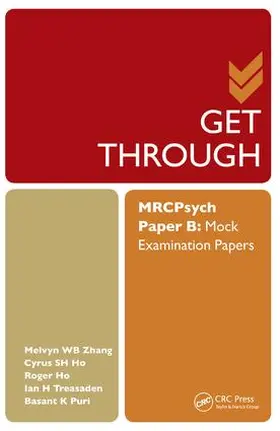 Zhang / Ho / Treasaden |  Get Through MRCPsych Paper B | Buch |  Sack Fachmedien