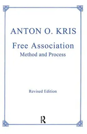 Kris |  Free Association | Buch |  Sack Fachmedien