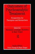 Leuzinger-Bohleber |  Outcomes of Psychoanalytic Treatment | Buch |  Sack Fachmedien