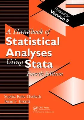 Everitt / Rabe-Hesketh |  Handbook of Statistical Analyses Using Stata | Buch |  Sack Fachmedien