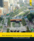 Patton / Sawicki / Clark |  Basic Methods of Policy Analysis and Planning | Buch |  Sack Fachmedien