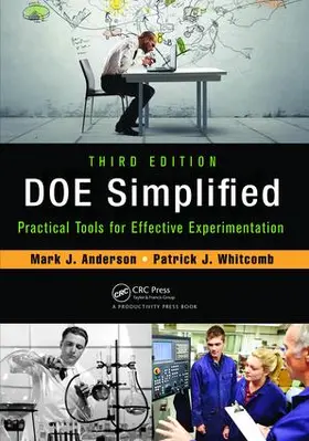 Anderson / Whitcomb |  DOE Simplified | Buch |  Sack Fachmedien
