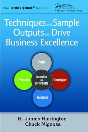 Harrington / Mignosa | Techniques and Sample Outputs that Drive Business Excellence | Buch | 978-1-138-46399-8 | www.sack.de