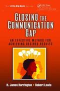 Harrington / Lewis |  Closing the Communication Gap | Buch |  Sack Fachmedien