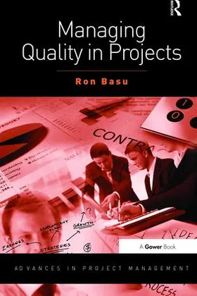 Basu |  Managing Quality in Projects | Buch |  Sack Fachmedien