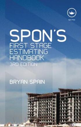 Spain | Spon's First Stage Estimating Handbook | Buch | 978-1-138-46458-2 | sack.de