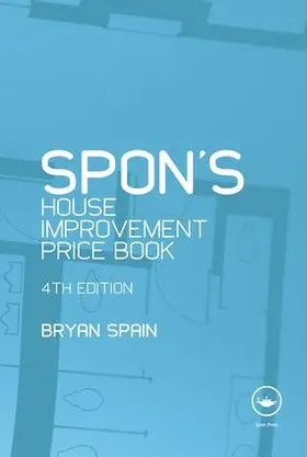 Spain |  Spon's House Improvement Price Book | Buch |  Sack Fachmedien