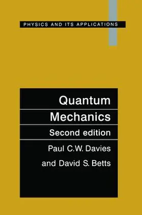 Davies | Quantum Mechanics, Second edition | Buch | 978-1-138-46468-1 | www.sack.de
