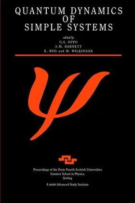 Oppo |  Quantum Dynamics of Simple Systems | Buch |  Sack Fachmedien