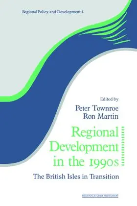 Martin / Townroe |  Regional Development in the 1990s | Buch |  Sack Fachmedien