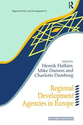 Damborg |  Regional Development Agencies in Europe | Buch |  Sack Fachmedien