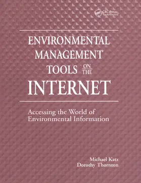 Katz / Thornton |  Environmental Management Tools on the Internet | Buch |  Sack Fachmedien