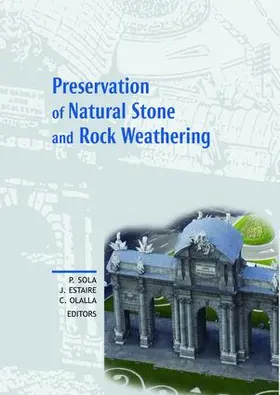 Sola |  Preservation of Natural Stone and Rock Weathering | Buch |  Sack Fachmedien