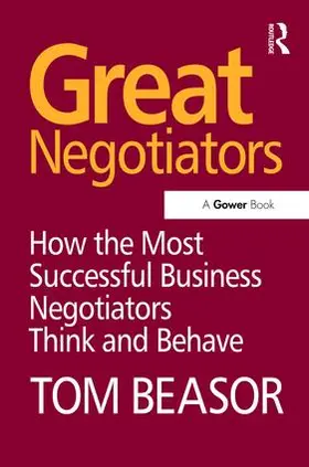 Beasor | Great Negotiators | Buch | 978-1-138-46594-7 | www.sack.de