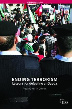 Cronin | Ending Terrorism | Buch | 978-1-138-46663-0 | sack.de