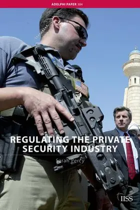 Percy |  Regulating the Private Security Industry | Buch |  Sack Fachmedien