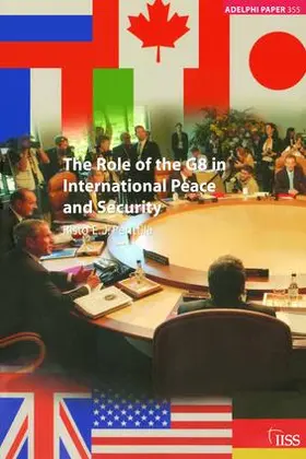 Penttilä |  The Role of the G8 in International Peace and Security | Buch |  Sack Fachmedien