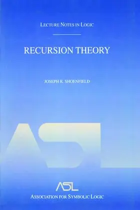Shoenfield |  Recursion Theory | Buch |  Sack Fachmedien