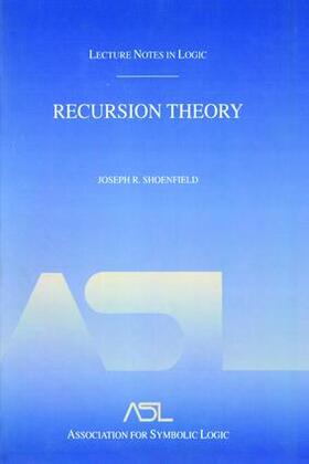 Shoenfield | Recursion Theory | Buch | 978-1-138-46687-6 | sack.de
