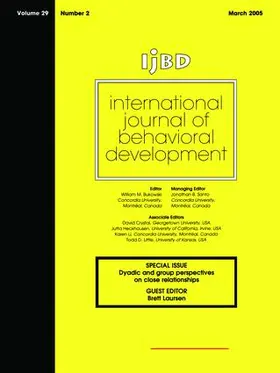 Laursen |  Dyadic And Group Perspectives On Close Relationships | Buch |  Sack Fachmedien