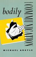 Argyle |  Bodily Communication | Buch |  Sack Fachmedien