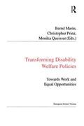 Prinz |  Transforming Disability Welfare Policies | Buch |  Sack Fachmedien