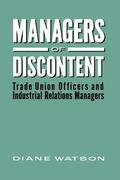 Watson |  Managers of Discontent | Buch |  Sack Fachmedien