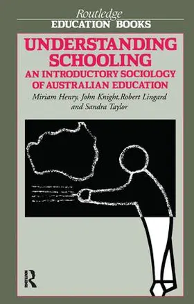 Henry |  Understanding Schooling | Buch |  Sack Fachmedien