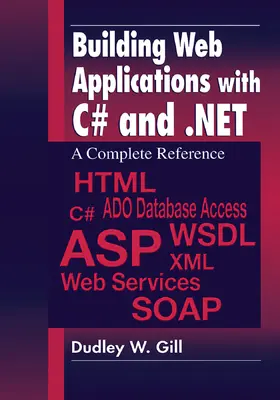 Gill | Building Web Applications with C# and .NET | Buch | 978-1-138-46855-9 | www.sack.de