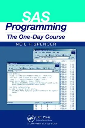 Spencer | SAS Programming | Buch | 978-1-138-46938-9 | sack.de