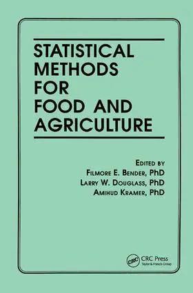Bender |  Statistical Methods for Food and Agriculture | Buch |  Sack Fachmedien