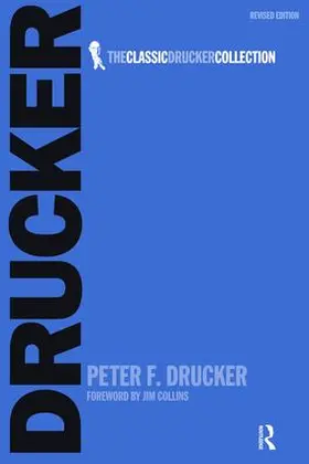 Drucker |  The Effective Executive | Buch |  Sack Fachmedien
