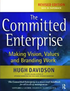 Davidson |  The Committed Enterprise | Buch |  Sack Fachmedien