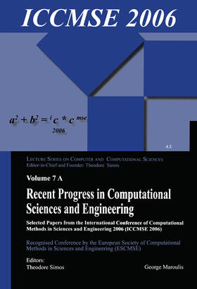 Simos / Maroulis |  Recent Progress in Computational Sciences and Engineering (2 vols) | Buch |  Sack Fachmedien