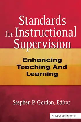 Gordon |  Standards for Instructional Supervision | Buch |  Sack Fachmedien