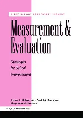 Erlandson |  Measurement and Evaluation | Buch |  Sack Fachmedien